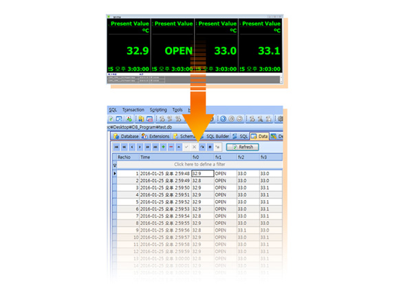 DAQMaster detailed features image