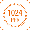 1024PPR