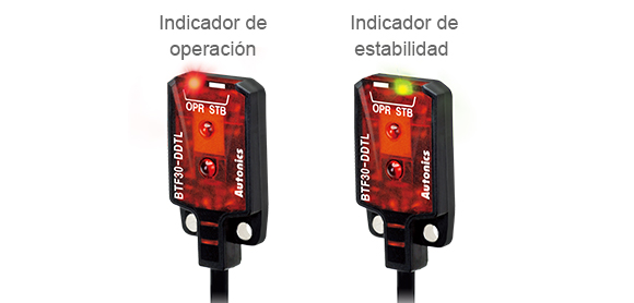 Serie Btf Sensores Fotoel Ctricos Delgados Ultra Compactos Autonics