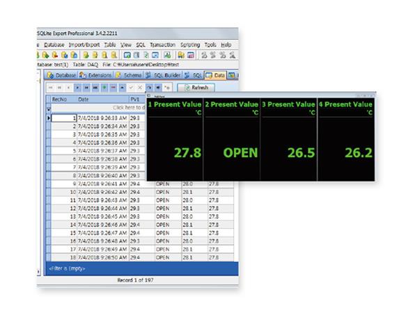 Real-time Logging